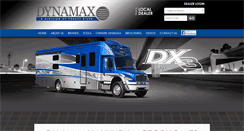 Desktop Screenshot of dynamaxcorp.com